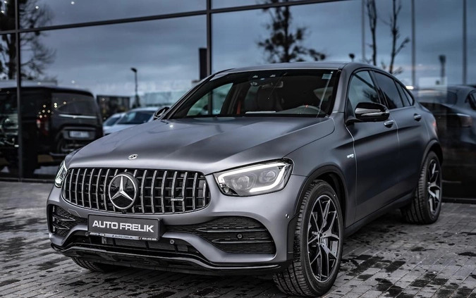 Mercedes-Benz GLC cena 365000 przebieg: 9100, rok produkcji 2023 z Rypin małe 326